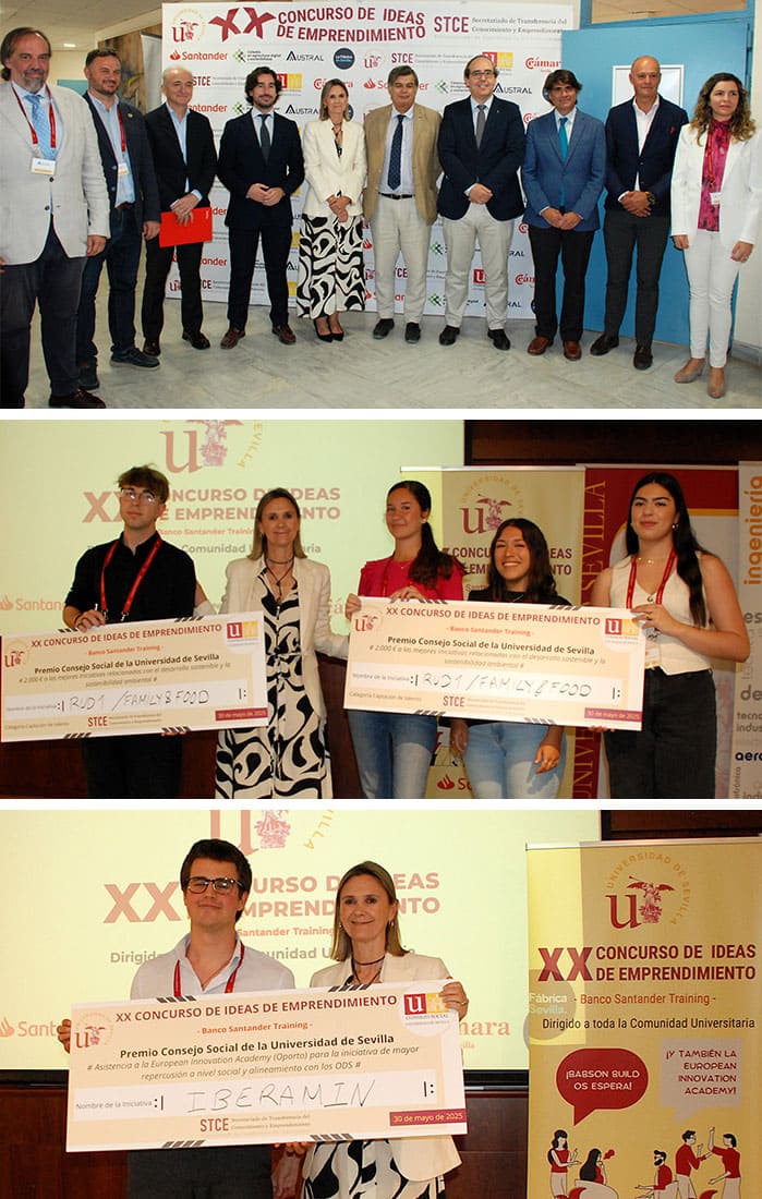 Premios de Implicación Social del Foro de Consejos Sociales de Andalucía