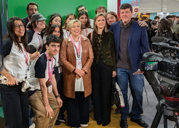 Mercedes León Lozano ha tenido la oportunidad de departir con el alcalde de Sevilla sobre los retos compartidos entre ciudad y universidad
