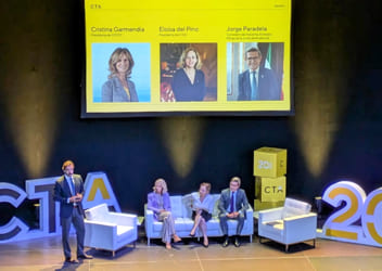 El Consejo Social de la Universidad de Sevilla, acompañó al CTA en su 20º aniversario