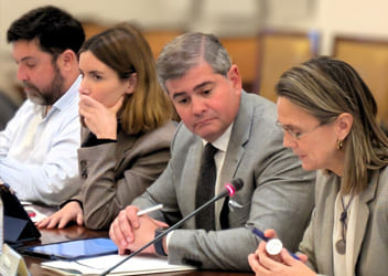 Primer Pleno del Consejo Social con la nueva Rectora