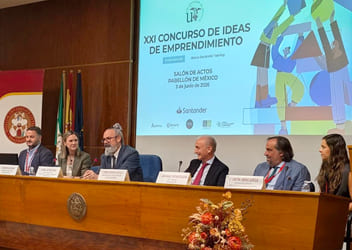 El Consejo Social de la Universidad de Sevilla refuerza su compromiso con el talento universitario en la clausura del XXI Concurso de Ideas de Emprendimiento