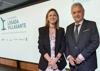 La Fundación Cajasol acogió la entrega de los Premios Losada Villasante de la Cadena Ser, con la presencia del Consejo Social de la Universidad de Sevilla